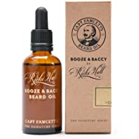 Los mejores  - Captain Fawcett Ricki Halls Booze &amp- Baccy - Aceite para barba- 50 ml